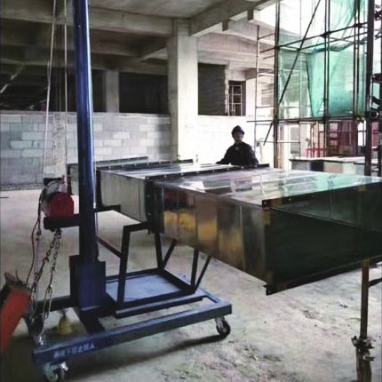 工地安裝升降機